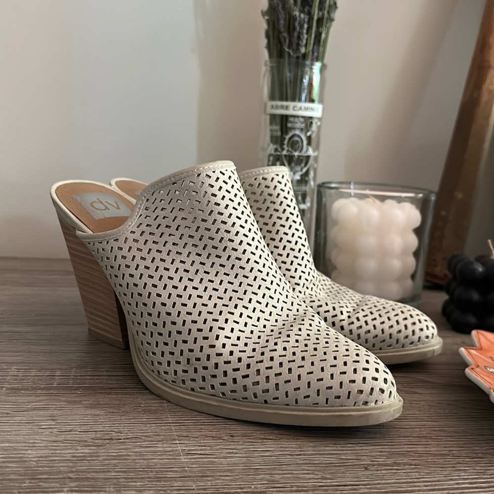 DV by Dolce Vita western style Mules size 8.5